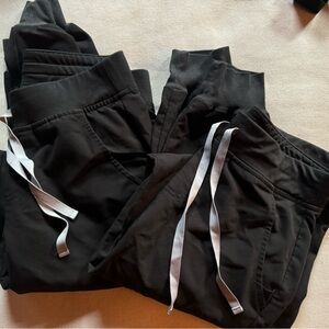 Figs Black Women's Jogger Zamora S/T